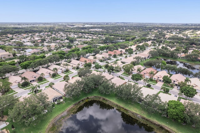 12092 Aprilia Dr, Boynton Beach, FL 33437 - aerial view of property's location featuring a large body of water and nearby suburban area