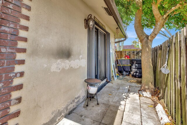 4296 Woodstock Dr Unit A, West Palm Beach, FL 33409 - view of patio