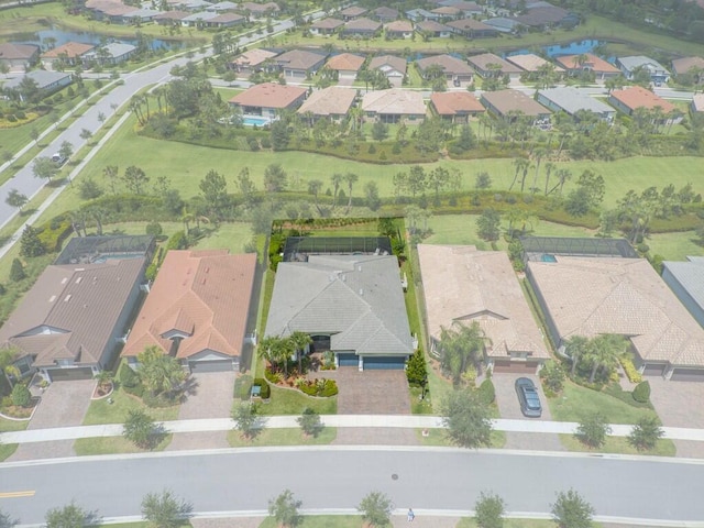 5082 Monroe Cir, Vero Beach, FL 32967 - aerial overview of property's location with a nearby body of water and nearby suburban area