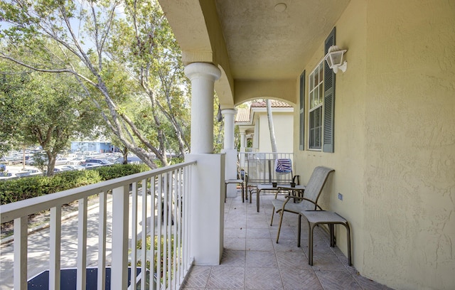 1406 W Wickham Cir Unit A, Delray Beach, FL 33445 - view of balcony