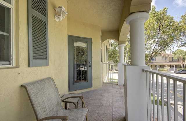 1406 W Wickham Cir Unit A, Delray Beach, FL 33445 - view of balcony