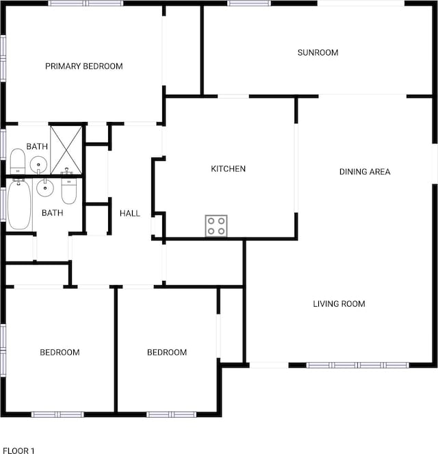 417 Philadelphia Dr, Jupiter, FL 33458 - property floor plan