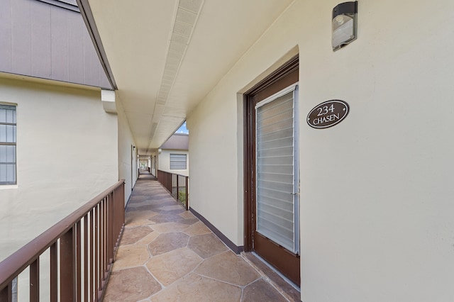 234 Capri E, Delray Beach, FL 33484 - view of corridor