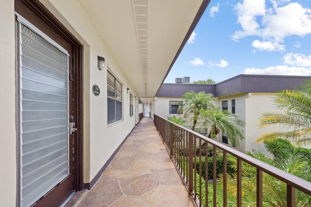 234 Capri E, Delray Beach, FL 33484 - view of balcony