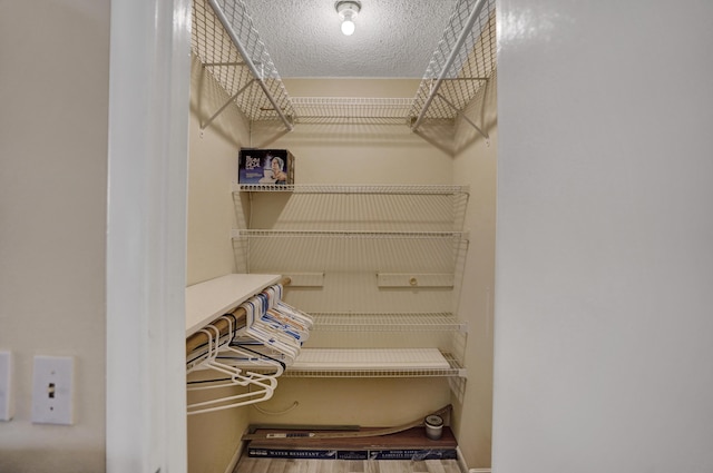 3647 SW Natura Ave Unit B, Deerfield Beach, FL 33441 - walk in closet featuring wood finished floors