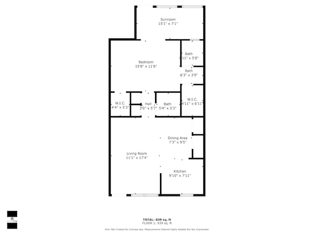 3647 SW Natura Ave Unit B, Deerfield Beach, FL 33441 - home floor plan