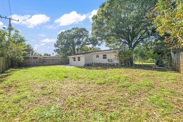2232 SW 14th Ct, Fort Lauderdale, FL 33312 - view of yard with a patio area