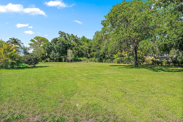 6799 Imperial Woods Rd, Jupiter, FL 33458 - view of green lawn
