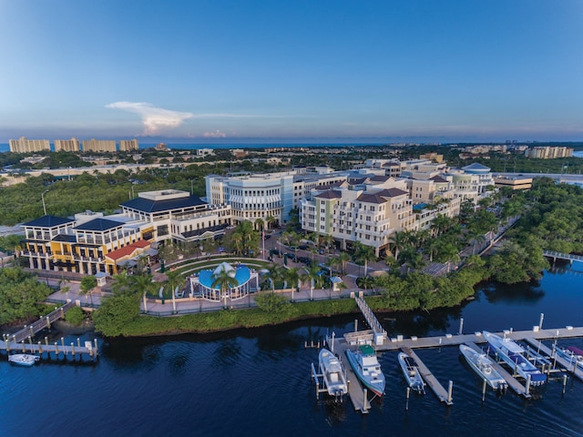 6799 Imperial Woods Rd, Jupiter, FL 33458 - bird's eye view of a nearby body of water