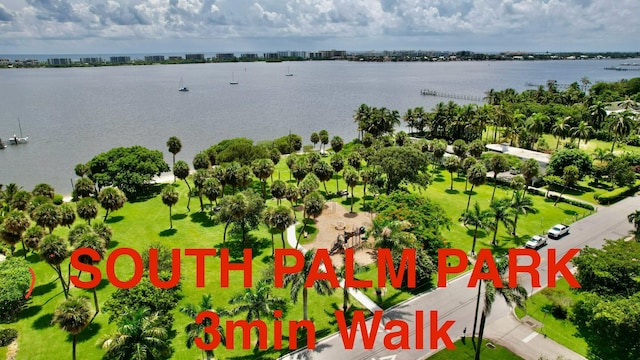 1120 S Federal Hwy, Lake Worth, FL 33460 - drone / aerial view of a nearby body of water