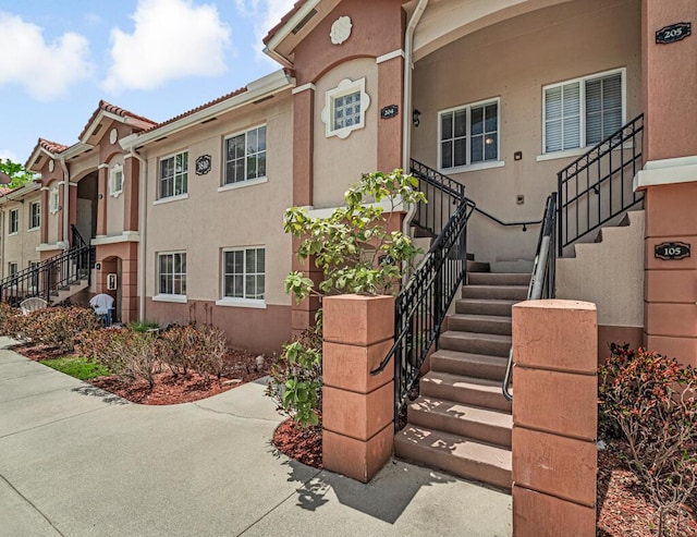 3810 N Jog Rd Unit 204, West Palm Beach, FL 33411 - view of property with stairs