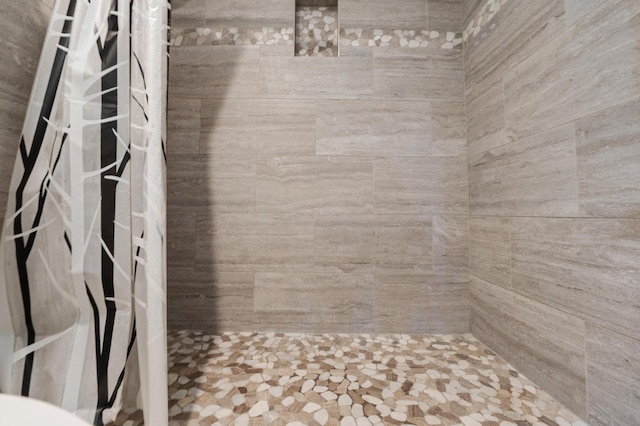 495 SE 8th St Unit 147, Deerfield Beach, FL 33441 - full bathroom featuring tiled shower