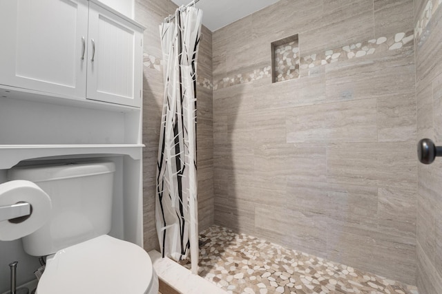 495 SE 8th St Unit 147, Deerfield Beach, FL 33441 - full bath featuring a shower stall and toilet