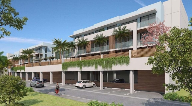 318 SE 5th Ave Unit A 301, Delray Beach, FL 33483 - view of property with uncovered parking
