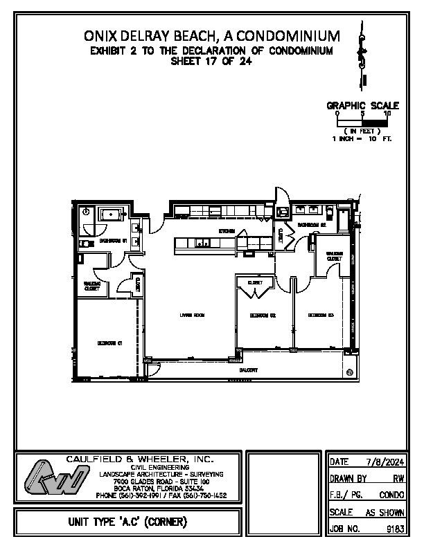 318 SE 5th Ave Unit A 301, Delray Beach, FL 33483 - floor plan / room layout