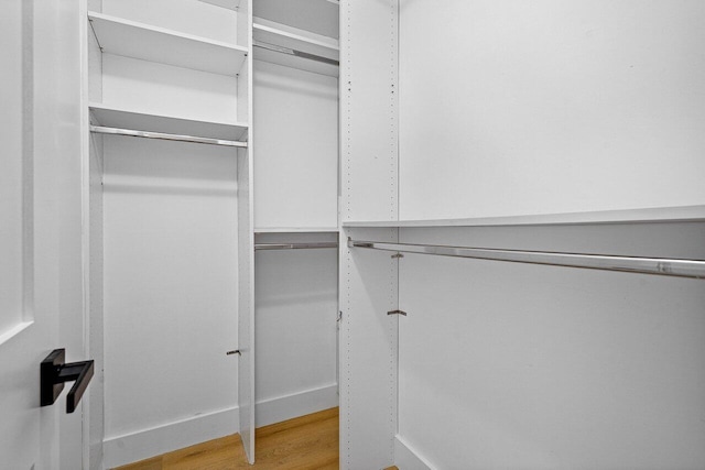 1111 S Ocean Blvd Unit 313, Boca Raton, FL 33432 - spacious closet featuring light wood-type flooring