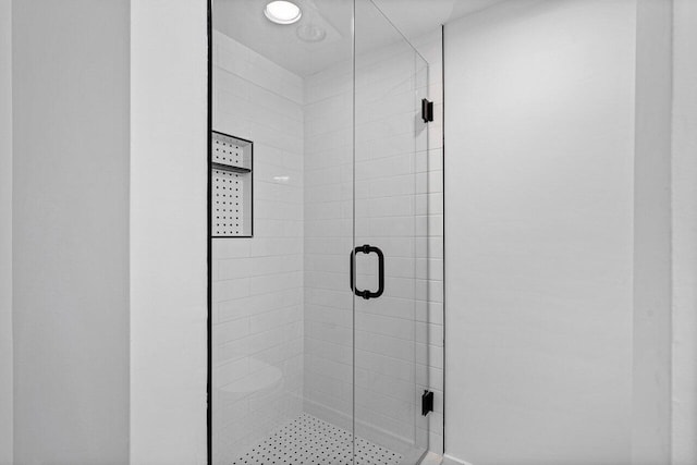 1111 S Ocean Blvd Unit 313, Boca Raton, FL 33432 - bathroom featuring a stall shower