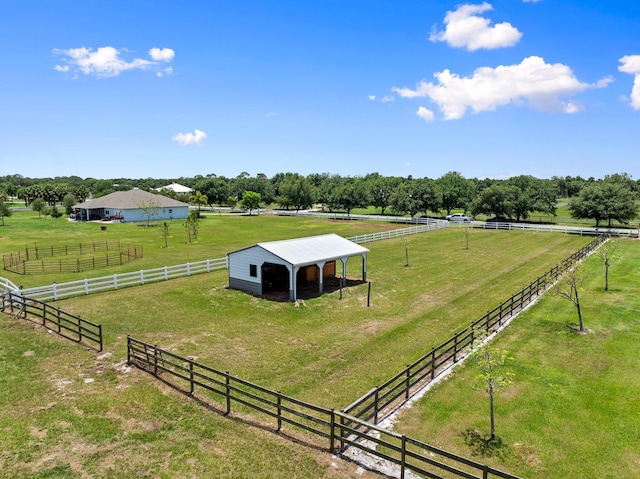 18102 Bridle Way, Port Saint Lucie, FL 34987 - view of rural area with agricultural land