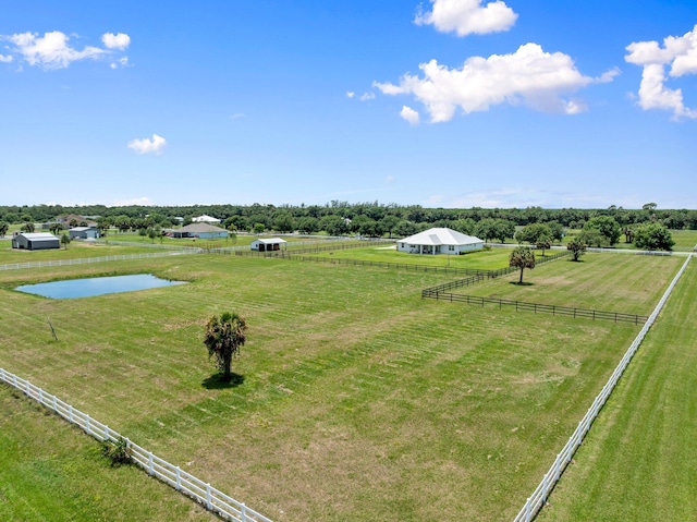 18102 Bridle Way, Port Saint Lucie, FL 34987 - view of rural area featuring a nearby body of water and a pastoral area