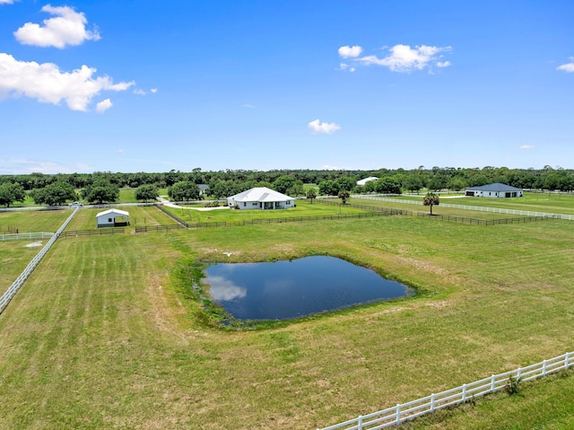 18102 Bridle Way, Port Saint Lucie, FL 34987 - view of rural area featuring a nearby body of water and a pastoral area