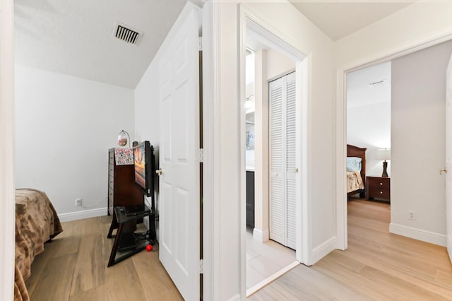 1184 Landings Run, Greenacres, FL 33413 - bedroom with light wood-style floors and baseboards