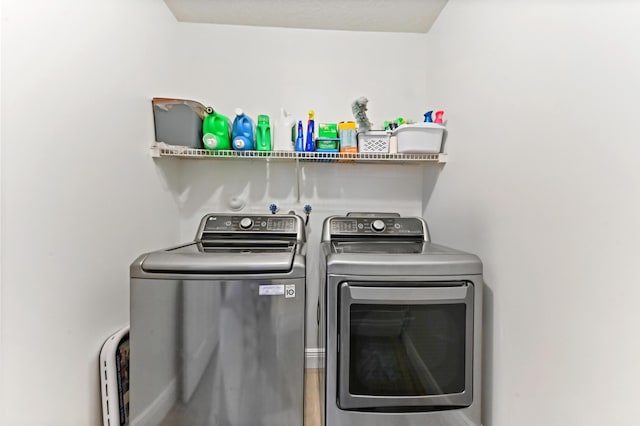 1184 Landings Run, Greenacres, FL 33413 - washroom featuring separate washer and dryer