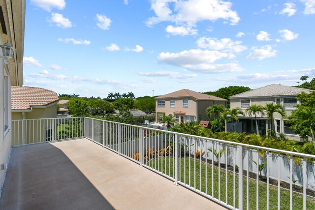 2371 Simonson Dr, Wellington, FL 33414 - balcony with a residential view
