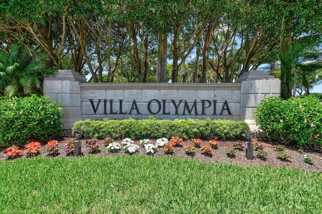 2371 Simonson Dr, Wellington, FL 33414 - view of community sign