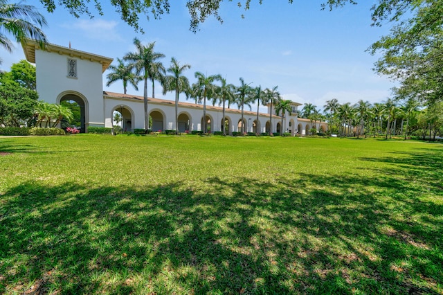 2371 Simonson Dr, Wellington, FL 33414 - view of grassy yard