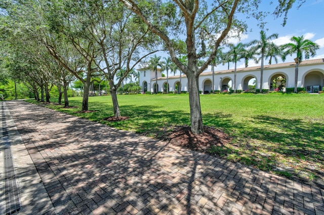 2371 Simonson Dr, Wellington, FL 33414 - surrounding community featuring a yard