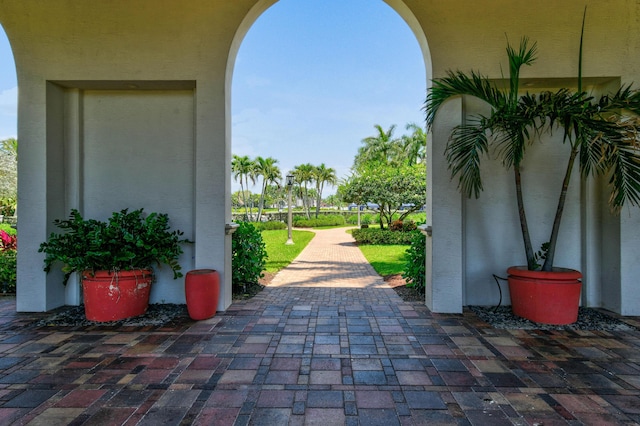 2371 Simonson Dr, Wellington, FL 33414 - view of patio
