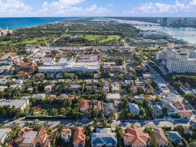 2371 Simonson Dr, Wellington, FL 33414 - aerial view of property and surrounding area with a nearby body of water and a notable bridge