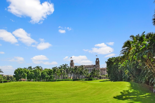 2371 Simonson Dr, Wellington, FL 33414 - view of home's community with golf course view and a lawn