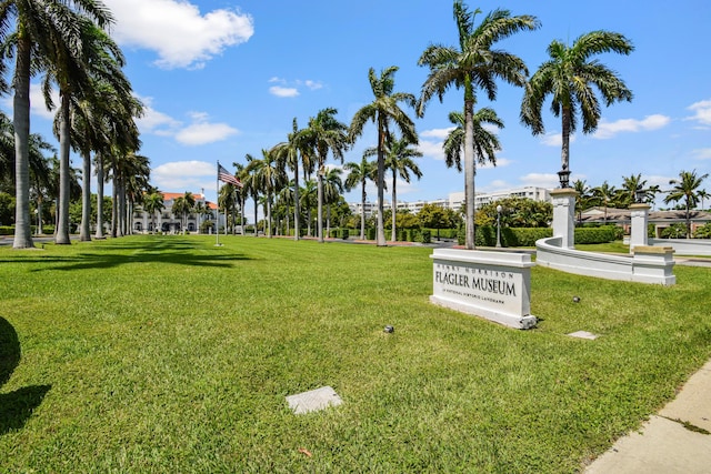 2371 Simonson Dr, Wellington, FL 33414 - view of home's community with a lawn