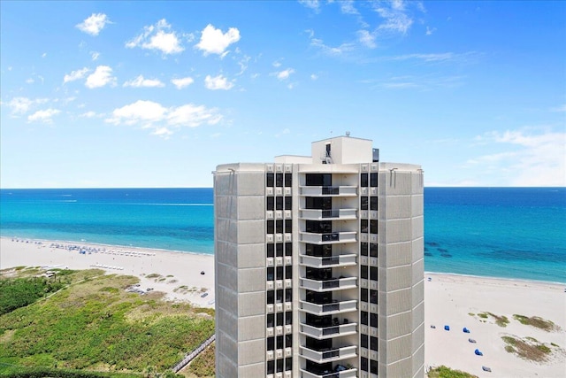 2800 N Ocean Dr Unit B-24D, Singer Island, FL 33404 - water view with nearby beach