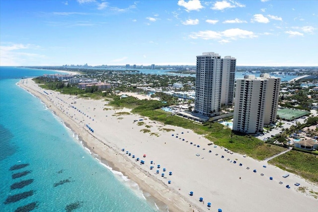 2800 N Ocean Dr Unit B-24D, Singer Island, FL 33404 - view of urban area featuring unending shoreline