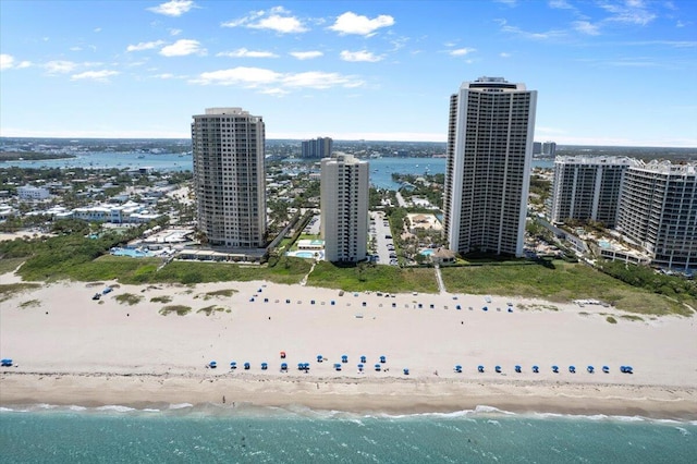 2800 N Ocean Dr Unit B-24D, Singer Island, FL 33404 - view of urban area featuring expansive beach