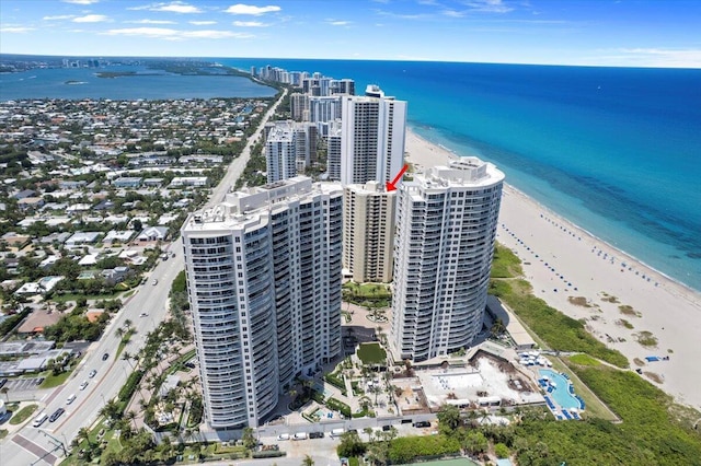 2800 N Ocean Dr Unit B-24D, Singer Island, FL 33404 - view of urban area with unending shoreline