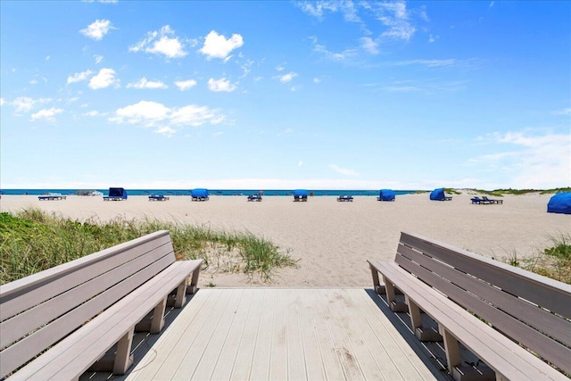 2800 N Ocean Dr Unit B-24D, Singer Island, FL 33404 - water view with nearby beach