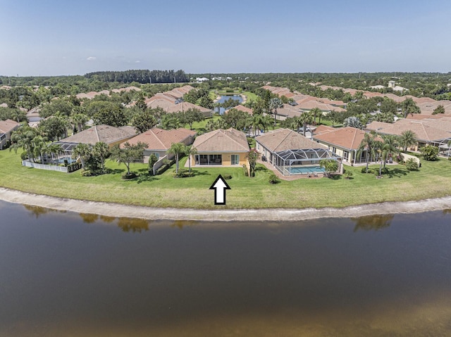5151 Formosa Cir, Vero Beach, FL 32967 - aerial perspective of suburban area featuring a nearby body of water
