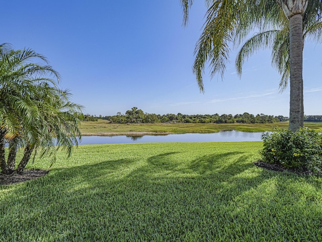 5151 Formosa Cir, Vero Beach, FL 32967 - view of green lawn featuring a water view