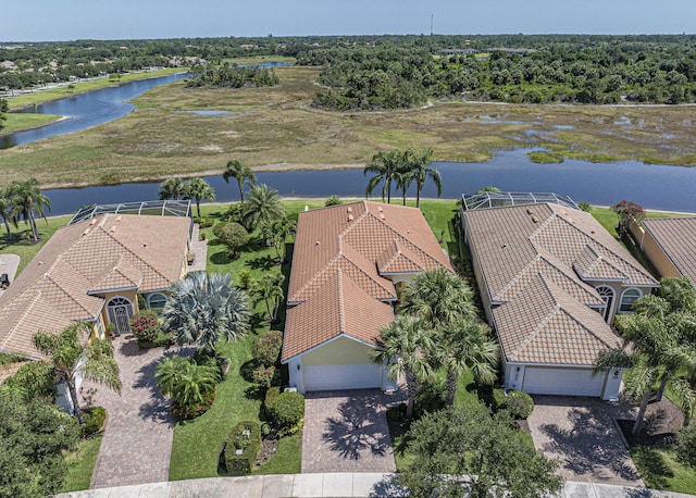 5151 Formosa Cir, Vero Beach, FL 32967 - aerial view of residential area with a nearby body of water