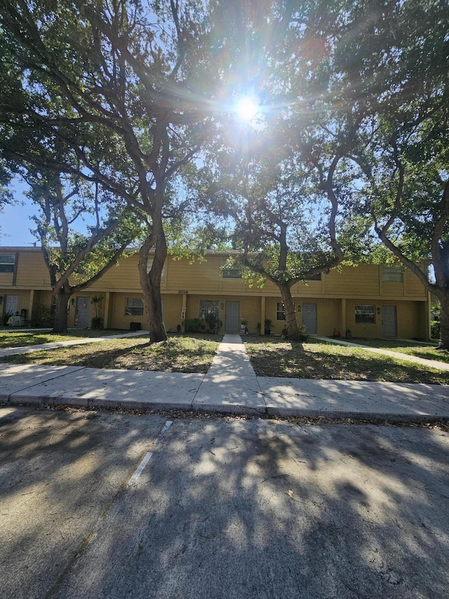 2018 S 10th St Unit C, Fort Pierce, FL 34950 - view of front facade