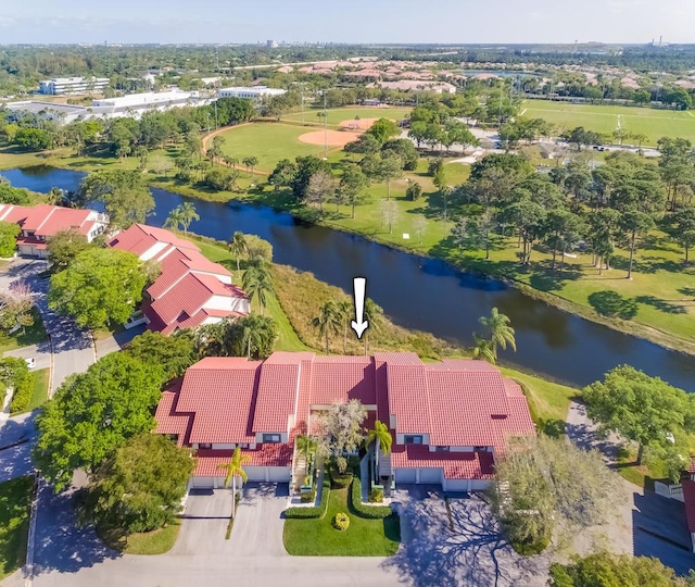 6 E Lexington Ln Unit C, Palm Beach Gardens, FL 33418 - bird's eye view of a large body of water