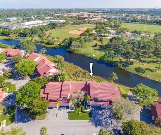 6 E Lexington Ln Unit C, Palm Beach Gardens, FL 33418 - bird's eye view of a large body of water