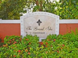 4179 N Haverhill Rd Unit 609, West Palm Beach, FL 33417 - view of community / neighborhood sign