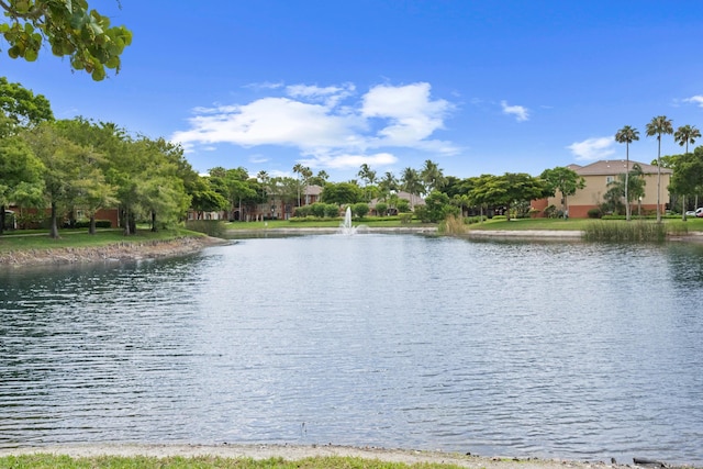 4179 N Haverhill Rd Unit 609, West Palm Beach, FL 33417 - water view