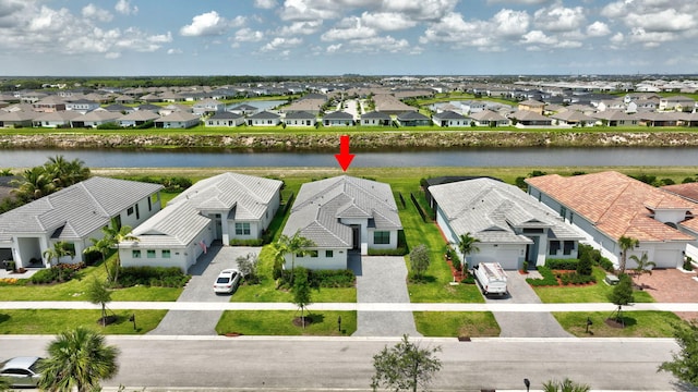 17135 SW Ambrose Way, Port Saint Lucie, FL 34986 - aerial view of residential area featuring a large body of water