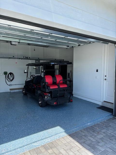 17135 SW Ambrose Way, Port Saint Lucie, FL 34986 - garage with a garage door opener