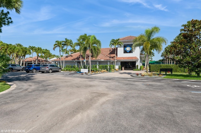 805 Harbour Pointe Way, Greenacres, FL 33413 - view of building exterior with uncovered parking